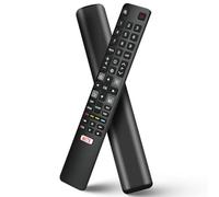 Replacement TCL TV Remote Control RC802N for T ndroid & LCD LED 4K Smart TVs: 32DS520, 40S6000FS, 49S6000FS, 49DP600, F43S5916, 50DP600, H32S5916, U49P6016, U55P6006 - No Setup Required