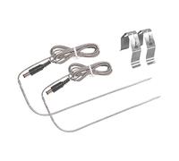 Replacement Temperature Meat Probe for Rec Tec Wood Pellet BBQ Grills,Recteq RT-1250, RT-700, RT-590, RT-B380 Bullseye Grill Accessories,2-Pack