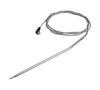 Replacement Temperature Probe for Thermopro TP25 TP27 Digital Meat Thermometers with Clip Made from 304 Stainless Steel for Performance (1pc)