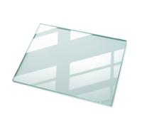 Replacement Tempered Glass Table Top Clear Glass Protector Countertop 80x60 cm