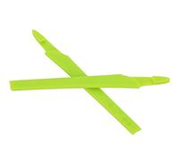 Replacement Temple Arm Leg Ear Socks for Oakley Crosslink Eye Glass Frame OX8118 OX8027 OX8029 OX8030 OX8031 OX8033 OX3149 OX3128 OX3150 NicelyFit (Green)