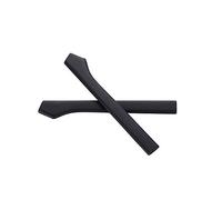 Replacement Temple Arm Leg Ear Socks Pieces for Oakley OX5042 Eye Glass Frame (Satin Black)