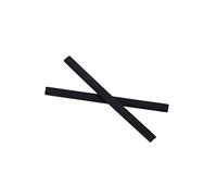Replacement Temple Arm Leg Ear Socks Pieces for Oakley OX8050 Eye Glass Frame (Satin Black)