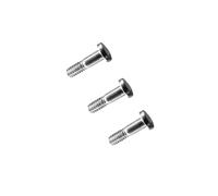 Replacement Temple Hinge Screws for RB3386 RB3364 RB3379 Sunglasses (Silver)