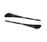 Replacement Temple Tips Arm(Ear Socks) for Ray-Ban Aviator RB3025 3026 Sunglasses (Brown)