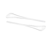 Replacement Temple Tips Arm(Ear Socks) for Ray-Ban Aviator RB3025 3026 Sunglasses (Clear)