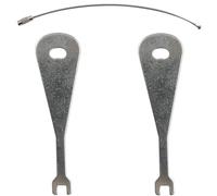 Replacement Test Key for Emergency Light Switches - Compatible with X1, X3, X5 Grid Switches and Secret Test Fish Key Systems