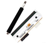 Replacement Thermal Printhead Kit for Datamax I-4206/I4208 with Platen Roller PHD20-2181-01 203dpi, Industrial Printer Accessories