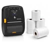 Replacement Thermal Receipt Paper Rolls Compatible with Zebra ZQ310 Plus Printer, 20 Rolls