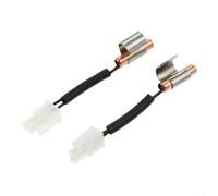 Replacement thermistor for refrigerator For W10383615, temperature sensor that helps keep internal environment within range for food storage