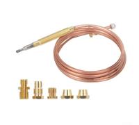 Replacement Thermocouple 900mm for Indesit for zanussi Replacement(60cm) | Solid copper build, heat resistant, for durable against wear, long lifespan, reliable performance