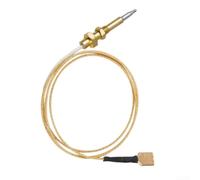 Replacement Thermocouple for Gas Fireplaces with 600mm or 1200mm Length Options Compatible with Standard Pilot Systems (120cm)