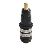 Replacement Thermostatic Control Valve Cartridge for Bristan Artisan Bar Mixer Shower System Temperature Regulator Parts Compatible for Multi Function Handset Black