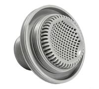 Replacement Threaded Strainer Connector Adapter for Intex 11235 Pool Filter Pump, Robust ABS Construction for Optimal Water Flow(1pc)