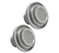 Replacement Threaded Strainer Connector Adapter for Intex 11235 Pool Filter Pump, Robust ABS Construction for Optimal Water Flow(2pcs)