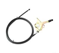 Replacement Throttle Cable Compatible with 636M 648M 648R 652B 652E 652M 652R 661R Long Lasting Steel Wire Garden Tool Part