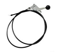 Replacement throttle cable for Bad Boy ZT for Elite For lawn mowers part number 055 8020 00 designed to maintain throttle during mowing tasks