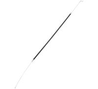 Replacement Throttle Control Cable for FS80/FS85/FS75/HT70/HT75/KM85/FC85 - 47 cm Total Length, 27 cm Insulated Section, Metal-Plastic Construction