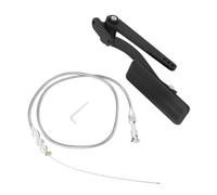 Replacement Throttle Control Pedal Assembly, 36 Inch LS Linkage Cable for Engine Swap and Vehicle Repair Planning Accelerator Linkage Cable Ls Conversion Setup Pedal Routing Line Mechanical Throttle