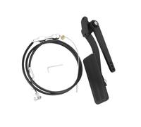 Replacement Throttle Control Pedal Assembly, 36 Inch LS Linkage Cable for Engine Swap and Vehicle Repair Planning Accelerator Linkage Cable Ls Conversion Setup Pedal Routing Line Mechanical Throttle
