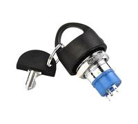 Replacement Throttle for Electric Scooters, Scooter Ignition Kit, Zinc Alloy Ignition / Off Components for Maintenance and Outdoor Use