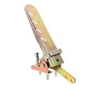 Replacement Throttle Pedal for Forklift and Electric Bikes Alloy Golden