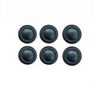 Replacement Thumb Grips for PS5 Edge, for PS4, for XBOX 360, 10 Pack Black for TPU Joystick with Textured for SURFACE (6pcs)
