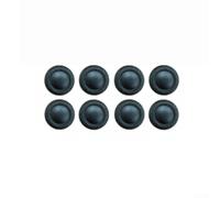 Replacement Thumb Grips for PS5 Edge, for PS4, for XBOX 360, 10 Pack Black for TPU Joystick with Textured for SURFACE (8pcs)