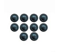 Replacement Thumb Grips for PS5 Edge, for PS4, for XBOX 360, 10 Pack Black for TPU Joystick with Textured for SURFACE (10pcs)