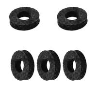 Replacement Thumbstick Aim Assist Rings for Worn Base Parts | Flat Center-Opening Piece Structure, Fits Around the Thumbstick Base, Replacement for Misshapen or Missing Parts