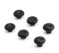 Replacement Thumbstick Caps for PS5 DualSense Edge Controller, Adjustable Thumb Stick Grips for PlayStation 5 Pro Elite Controller with 6 Analog Joysticks