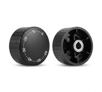 Replacement Timer Control Knob for HD9200 Air Fryer, Black Cooking Accessory with Precision Timing and Easy Installation