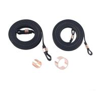 Replacement Timing Belt Kit for Anycubic For Kobra 3 Max and For Combo 3D Printers, X Y Rubber Drive Belt with Copper Connectors for High-Speed Printing Stability