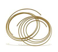 Replacement Tip Seal for Agilent IDP-15 Dry Scroll Pumps, Alternative tip Seal Replacement for Industrial & Lab Vacuum Pump Maintaining, Substitute for Dry Scroll Pump Repair, 1 Set (2pcs) Yellow