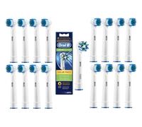 Replacement tips compatible Oral-B Precision 16 pieces+Original Oral-B Cross 1pc