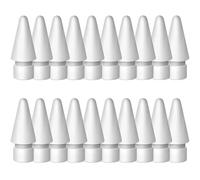 Replacement Tips Compatible with Apple Pencil 1st/2nd Gen, Pencil Nibs for iPad Pro Pencil 2/1 Gen (20-Pack)