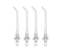 Replacement Tips Compatible with AquaSonic Aqua Water Flosser, Jet Nozzel Head 4-Pack