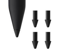 Replacement Tips Compatible with Remarkable Paper Pro Pen, Black Writing Nibs (4-Pack)