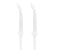 Replacement Tips Compatible with Waterpik WP-100 Series, Periodontal Pocket Nozzle for Deep Gumline Cleaning, Durable ABS Jet Tips, 2 Pack Colour Oral Irrigator Heads for Daily Implant Bridge Care