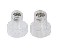 Replacement Tips Dermabrasion Beauty Tips For Water Peel Aqua Peel Part Hydro Parts plastic 2 Pcs For Elitzia ETLB245 Or ET89 ETLB248 Beauty Machine