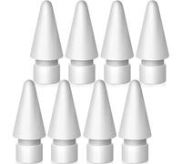 Replacement Tips for Apple Pencil 1st Generation/ 2nd Generation tips, iPad Pencil Nibs Accessories for Apple Pen 1/2 Gen(8 Pack)