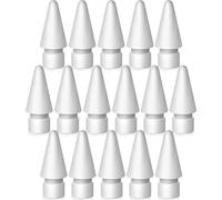 Replacement Tips for Apple Pencil 1st Generation/ 2nd Generation tips, iPad Pencil Nibs Accessories for Apple Pen 1/2 Gen(16 Pack)