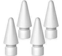 Replacement Tips for Apple Pencil 2nd Generation/ 1st Generation tips, iPencil Nibs Accessories for iPad Pro Pencil 2/1 Gen(4 Pack)