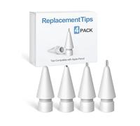Replacement Tips for Apple Pencil Accessories - 4 Pack Mix Replacement Pencil Tips for Apple Pencil 2nd/ 1st Gen/USB-C/Pencil Pro