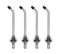 Replacement Tips for COSLUS Water Dental Flosser, 4 Orthodontic Replacement Heads Water Flosser Replacement Tips Oral Irrigator Jet Tip Only Compatible COSLUS F5020E