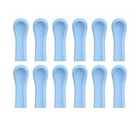Replacement Tips for Ear Wax Removal, Replacement Heads for Silicone Ear Cameras, Replacement Heads for Ear Cleaners, Soft and Elastic Ear Camera Accessories for Most Visual Ear Scoop Devices