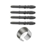 Replacement Tips for HP 1MR94AA 2MY21AA HSA-M001S 905512-001 Pen Tips, for Dell PN350M PN338M Tips, for Asus SA200H SA201H Pen Nibs, for Microsoft Surface Pro 3 Pen Tips (Pack of 4)