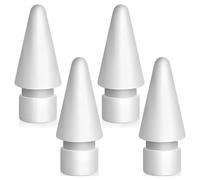 Replacement Tips for slab Pencil 2nd Generation/ 1st Generation tips, iPencil Nibs Accessories for iPad Pro Pencil 2/1 Gen(4 Pack)