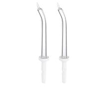 Replacement Tips for ToiletTree Products Children's Countertop Water Flosser. Twin Pack