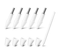 Replacement Tips for Xiaomi Smart Pen 2-5 Pieces Replacement Pen Tips for Xiaomi Smart Pen 2nd Generation, Stylus Replacement Tips Suitable for Xiaomi Pad 6, Replacement Tips with Pen Tip Protector